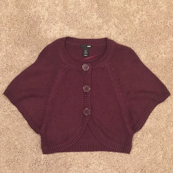 H&M - Flutter sleeve cardigan - Picture 8 of 8